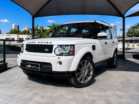 LAND ROVER DISCOVERY 4 5.0 V8 GASOLINA HSE 4WD AUTOMÁTICO LAND ROVER DISCOVERY 4 5.0 V8 GASOLINA HSE 4WD AUTOMÁTICO